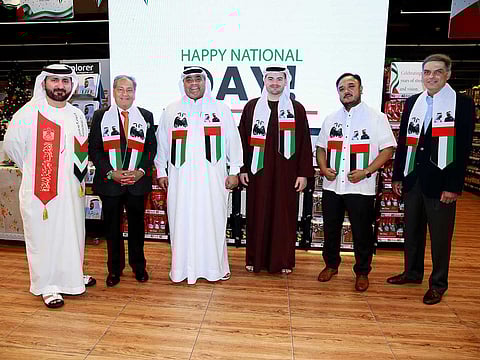 Al Maya Supermarkets celebrate UAE’s legacy of unity and progress on 54th Eid Al Etihad