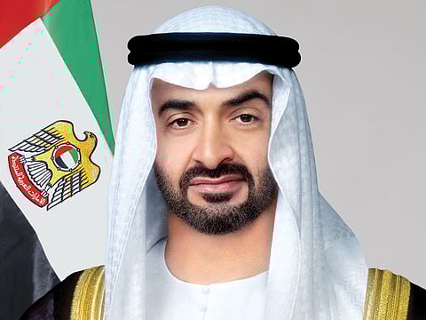 President His Highness Sheikh Mohamed bin Zayed Al Nahyan
