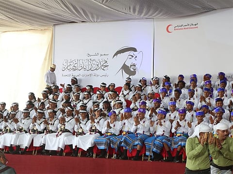 Emirates Red Crescent-backed event supports young Yemenis and strengthens community ties.