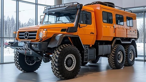 The 2026 Mercedes-Benz Unimog 6×6 is built for any terrain and ultimate off-road adventure