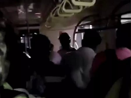 Commuters said the lights in a Chennai Metro train dipped briefly before the train stopped completely inside the tunnel, around 500 metres from the Central Railway Station stretch.