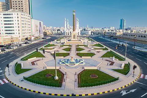 Sharjah celebrates Eid Al Etihad with new Al Estiqlal quare