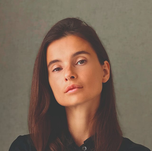 Evgeniya Romanidi, artist, curator and founder of Project22