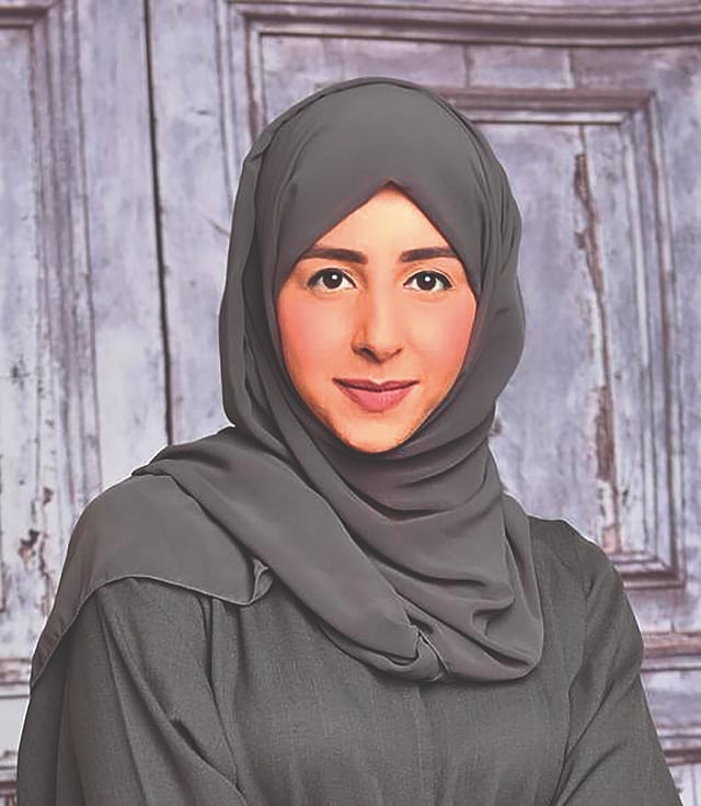 Maisoon Al Saleh, Emirati artist, author, and entrepreneur