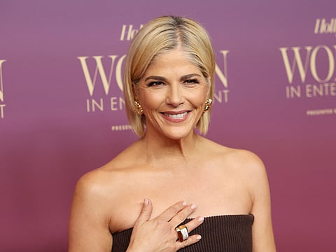 US actress Selma Blair