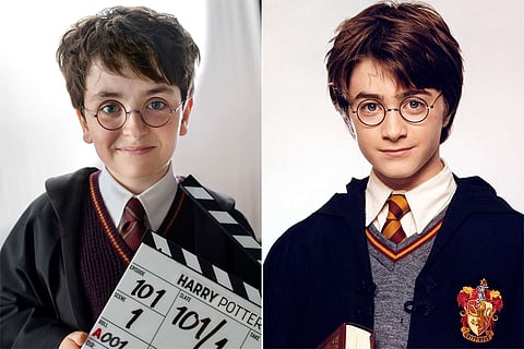 The young star is also revealed that filming is going 'extremely well' and that he has already made “a lot of friends” on set.