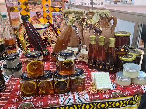 The festival has become the place for honey lovers to connect directly with the people who produce it.