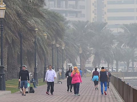 Historically, December sees a drop in both maximum and minimum temperatures by three to six degrees.