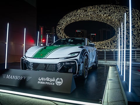 New supercar Ferrari Purosangue Mansory to operate across major attractions including Burj Khalifa and JBR.