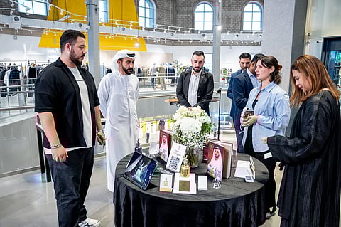 Qissati fragrances are now available at THAT Concept Store in Mall of the Emirates