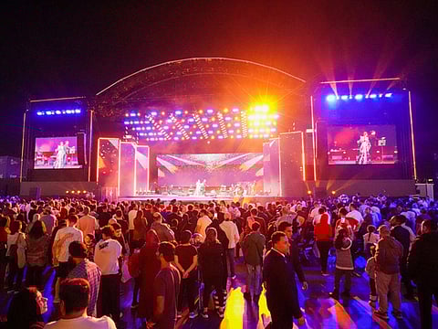Dubai opened its landmark festival with high-energy shows, shopping deals and daily giveaways.