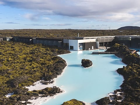 Nestled in the heart of an 800-year-old moss-covered lava flow on the Reykjanes Peninsula, this award-winning resort has been impressing travelers since 2018.