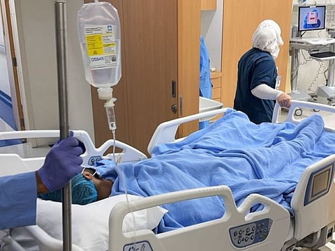 Dubai e-scooter crash leaves rider with three spinal fractures