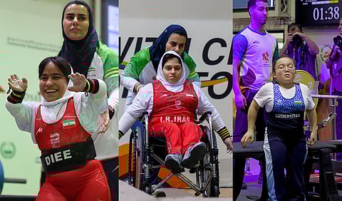 Teenage girls deliver powerful statement at Asian Youth Para Games in Dubai