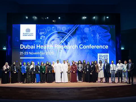 Dubai Health hosts second edition of Dubai Health Research Conference 2025.