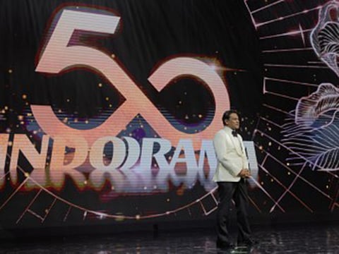 Indorama marks 50 years with a memorable Golden Jubilee celebration in Dubai
