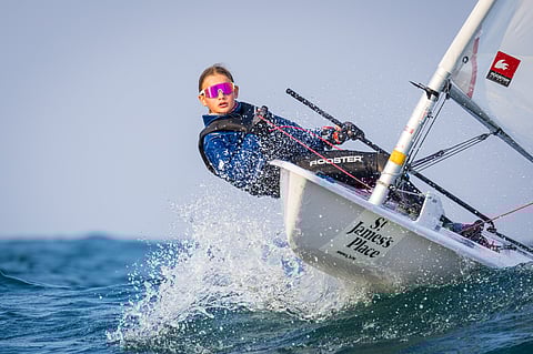 Chloe Montanet is looking forward to the Kidzink Pearl Cup