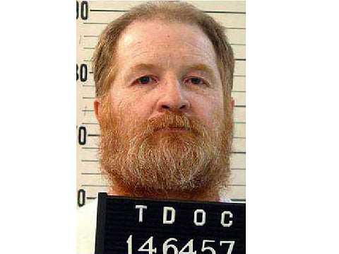 Harold Wayne Nichols in Tennessee. (Tennessee Department of Corrections via the Chattanooga Free Press via AP, File)