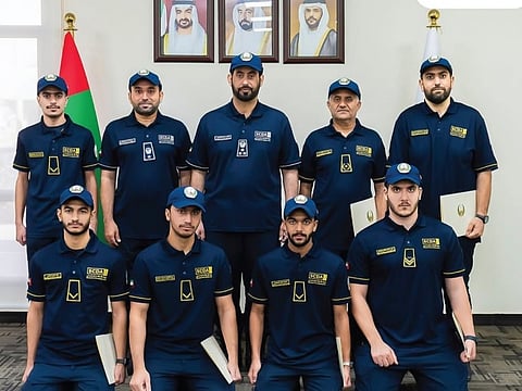 Brigadier Al Suwaidi highlighted the importance of constant preparedness and teamwork when responding to emergencies, noting the swift action and strong coordination demonstrated by the teams on the ground.