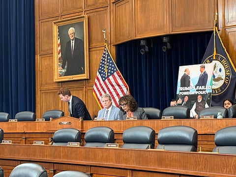 Democrats warn Trump tariffs risk ‘losing India’ at pivotal moment.