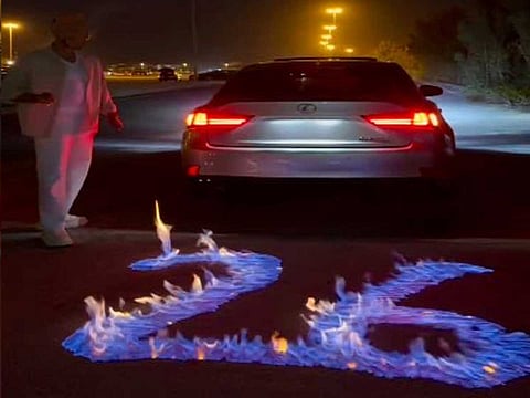 Enforcement teams identified the young man shortly after videos of the incident spread on social media.