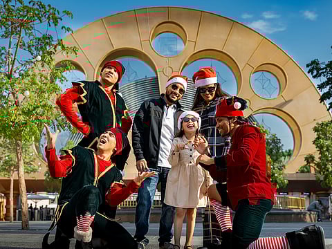 Experience the magic of the holidays at Dubai Holding Entertainment’s iconic destinations