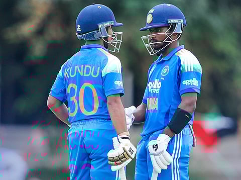 India beat Pakistan in U19 Asia Cup in Dubai