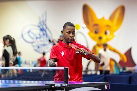 UAE Para athlete Darwish, 12, dreams without limits