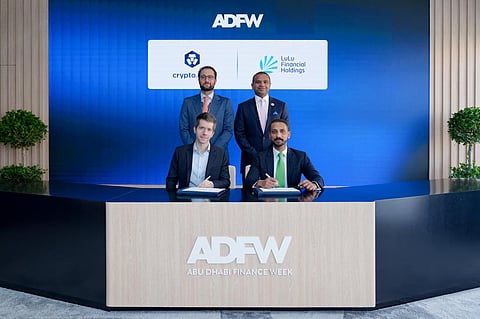 Crypto.com and LuLuFin launch strategic collaboration to shape the future of digital asset services