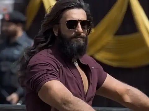 Ranveer Singh in Dhurandhar