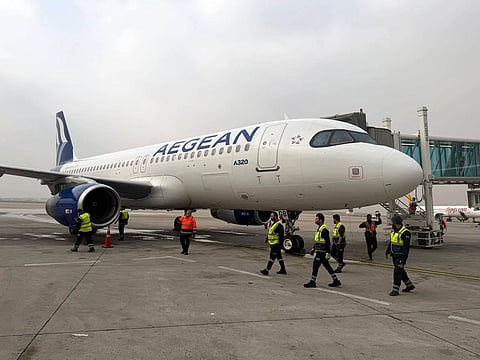 After 35 years, the first European aircraft has landed at Baghdad International Airport, marking a major step in Iraq’s return to the European aviation map and boosting confidence in its air safety and infrastructure.