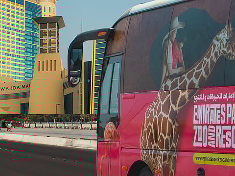 Abu Dhabi: Free shuttle service now connects mall to zoo and resort