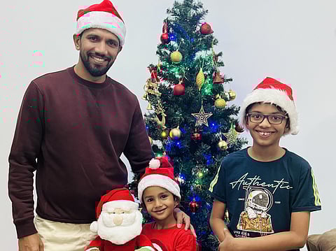James Menezes, a corporate banker in Dubai who bought his Christmas tree from Daiso, said the tradition itself holds deep meaning.