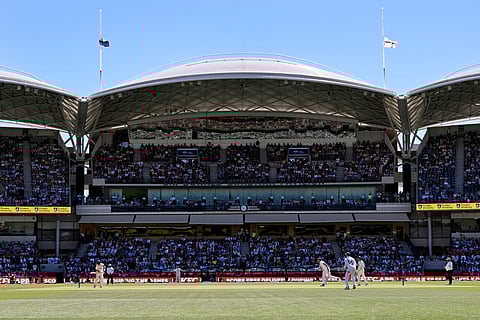 File photo: The Adelaide Oval.