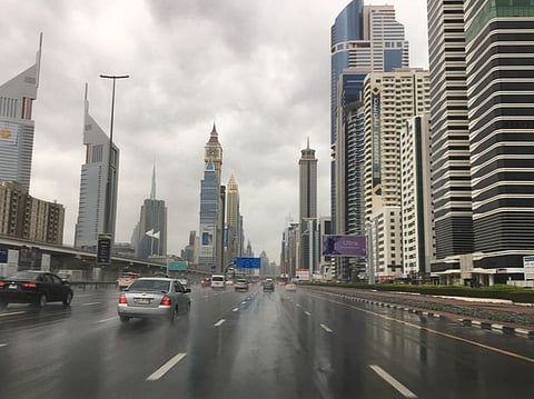 UAE braces for more rain and temperature drop this week