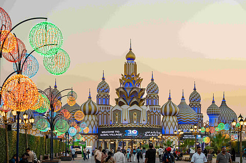 Visit Global Village and you could win Dh30,000