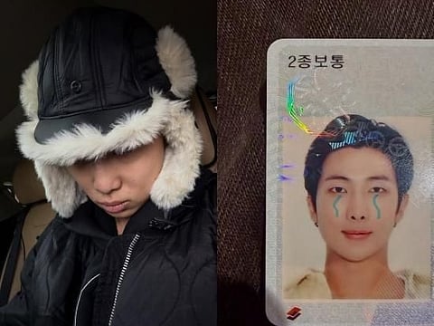 BTS leader RM just revealed a surprisingly personal milestone: he finally got his driver's license at age 31.
