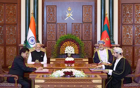 India-Oman CEPA advances new era of economic partnership.
