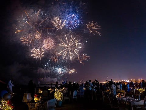 Al Majaz, Al Heera and Khorfakkan to host headline New Year’s Eve shows.