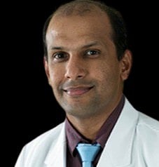 Dr Ranjith Narayan, Specialist Orthopaedics at Aster Hospital, Mankhool