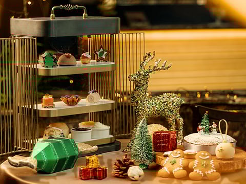 Celebrate the magic of the season at Shangri-La Dubai