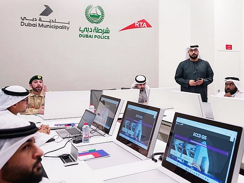 RTA deploys rapid response teams amid heavy rain in Dubai