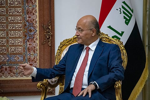 Former Iraq President Salih elected UN High Commissioner for Refugees