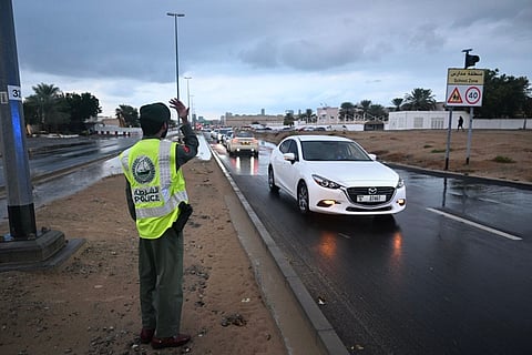 Sharjah congestion rises as Dubai roads remain open