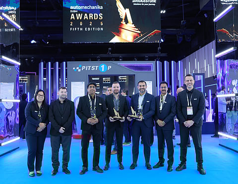 Badami Holding Group companies earn top honours at Automechanika Dubai 2025