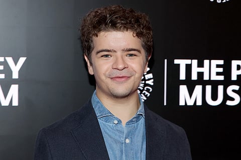 Gaten Matarazzo at the PaleyLive's "Stranger Things" - The Final Season Celebration at The Paley Museum on December 18, 2025 in New York City.
