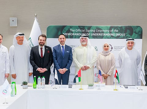Bascom Palmer Eye Institute Abu Dhabi and Emirates Society of Ophthalmology sign strategic partnership agreement