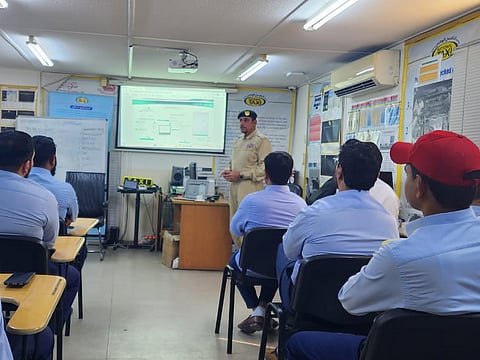 Taxi drivers’ daily work has a direct impact on road safety and accident reduction