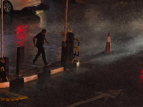 Authorities cautioned that heavy rainfall may affect road safety and infrastructure.