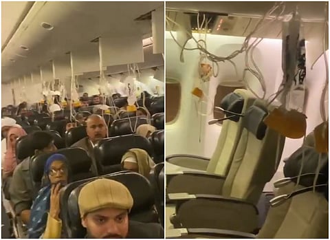 Dozens of Umrah pilgrims on PIA flight after mid-air emergency